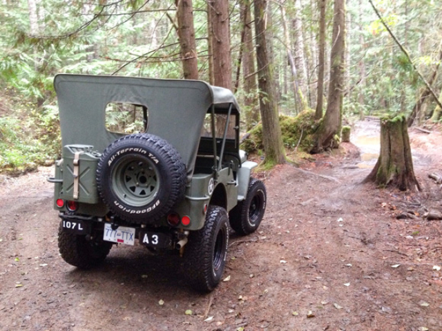 Chris Pogson's 1943 Ford GPW Chris Pogson's 1943 Ford GPW