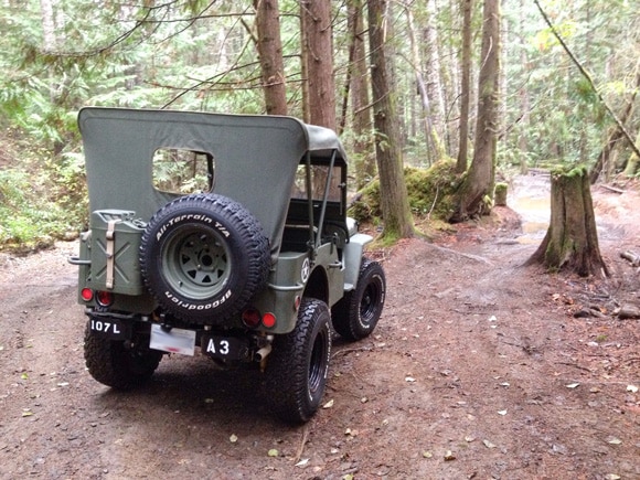 Chris Pogson's 1943 Ford GPW
