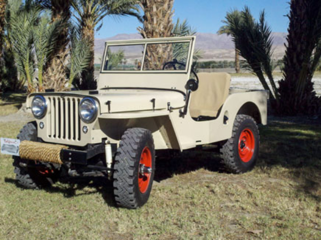 Jeff Hubbard's 1948 Willys CJ-2A