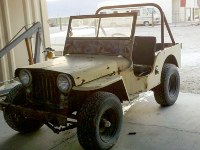 Jeff Hubbard's 1948 Willys CJ-2A