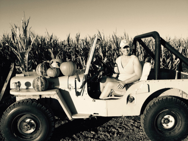 Dan Cox' 1948 Willys CJ-2A