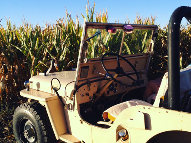 Dan Cox' 1948 Willys CJ-2A