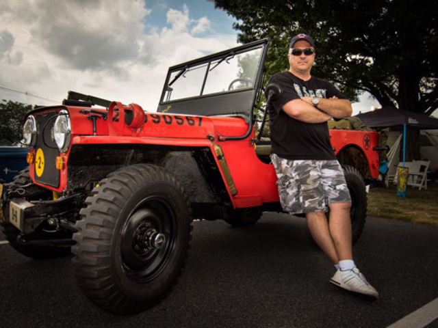 Mike Watson's Willys Jeep Restorations