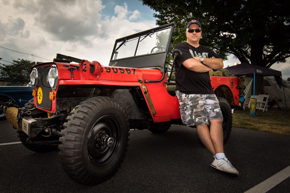 Mike Watson's Willys Jeep Restorations