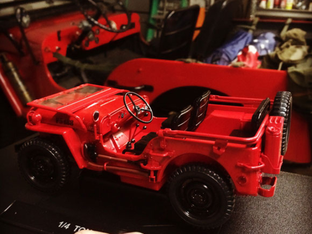 Mike Watson's Willys Jeep Restorations