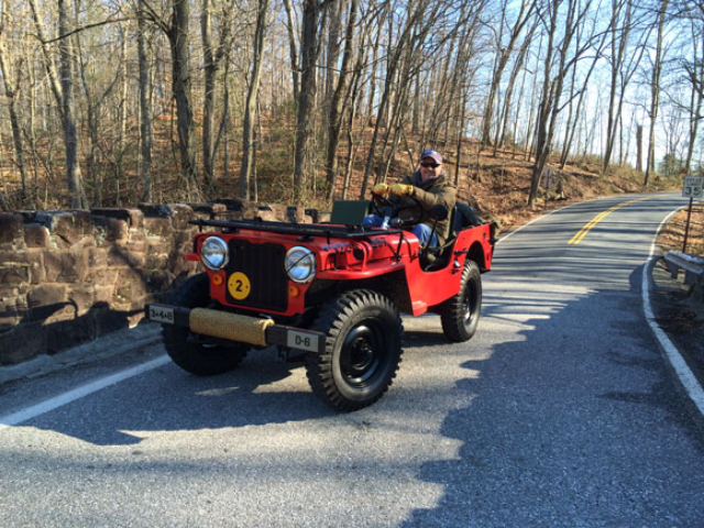 Mike Watson's Willys Jeep Restorations