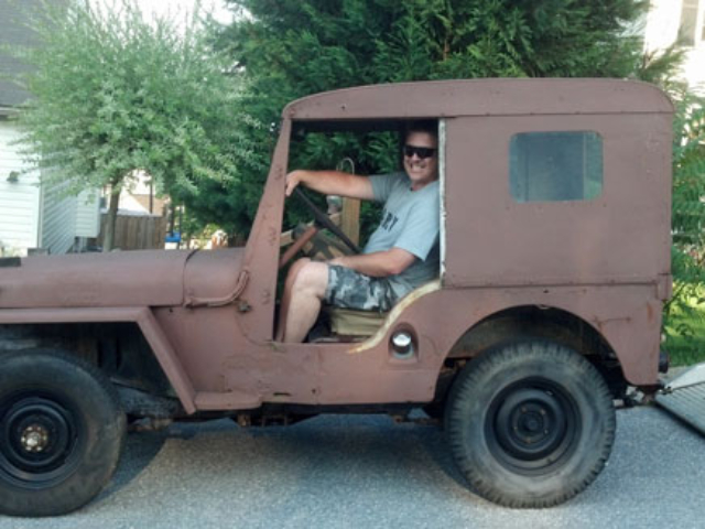 Mike Watson's Willys Jeep Restorations