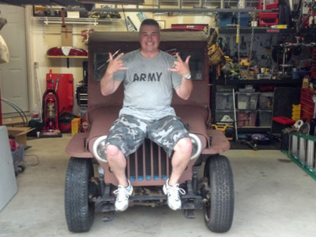 Mike Watson's Willys Jeep Restorations