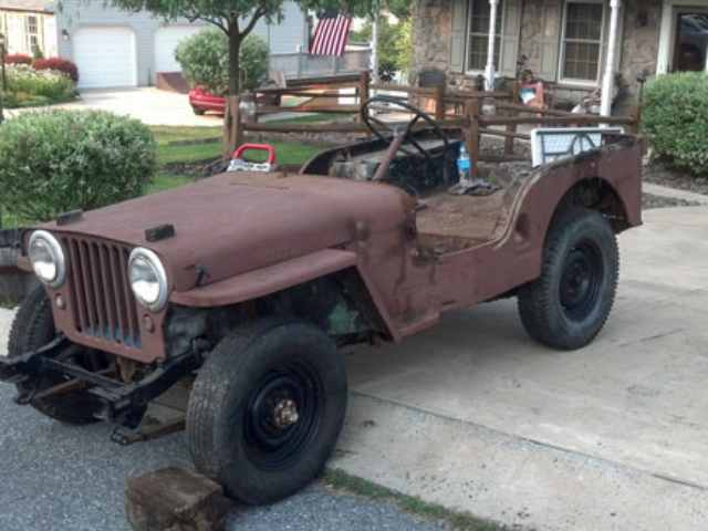 Mike Watson's Willys Jeep Restorations