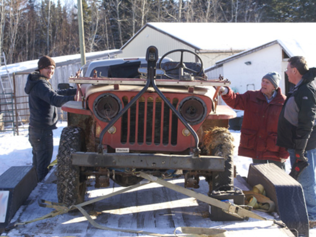 Ray Wilderman's 1947 Willys CJ-2A
