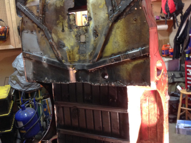 Ray Wilderman's 1947 Willys CJ-2A