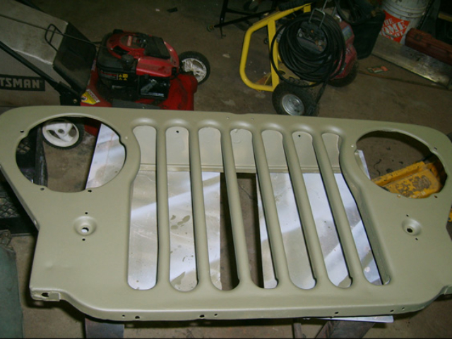 Ray Wilderman's 1947 Willys CJ-2A