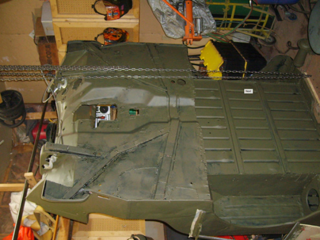 Ray Wilderman's 1947 Willys CJ-2A