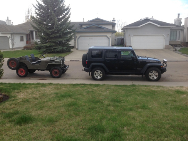 Ray Wilderman's 1947 Willys CJ-2A