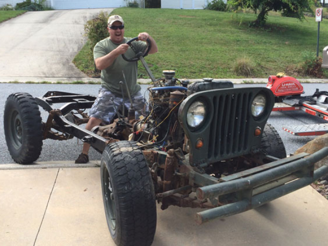 Mike Watson's Willys Jeep Restorations