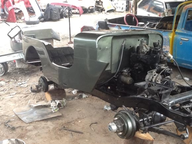 Jhofre Penafiel's 1954 Willys CJ-3B