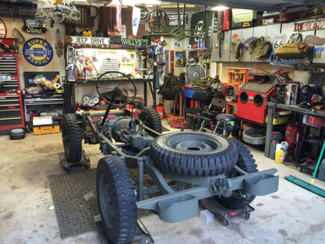 Mike Watson's Willys Jeep Restorations