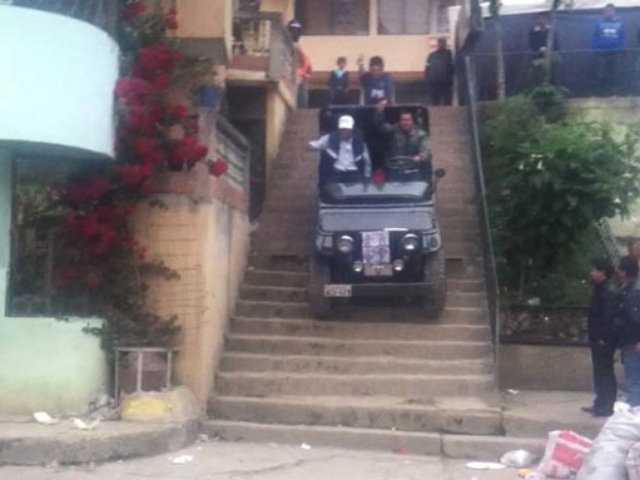 Jhofre Penafiel's 1954 Willys CJ-3B