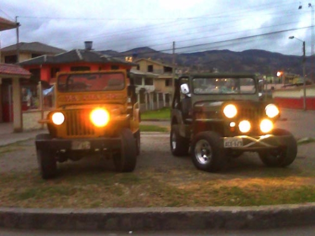 Jhofre Penafiel's 1954 Willys CJ-3B