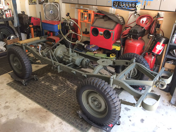 Mike Watson's Willys Jeep Restorations