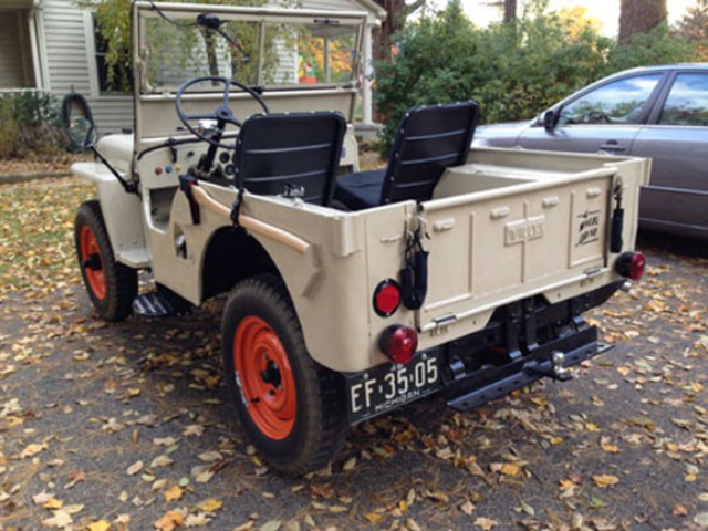 David Fik's 1946 Willys CJ-2A