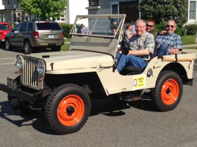 David Fik's 1946 Willys CJ-2A
