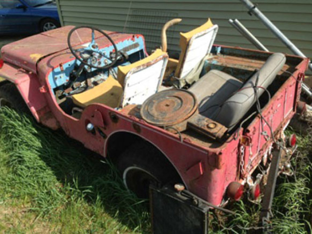 David Fik's 1946 Willys CJ-2A