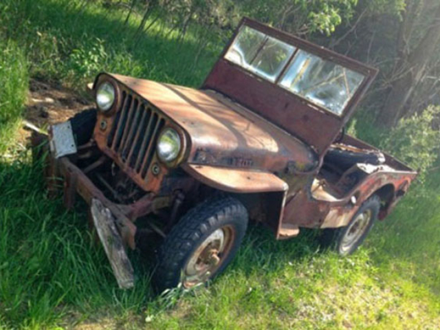 David Fik's 1946 Willys CJ-2A