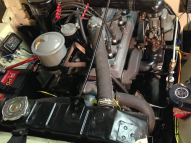 David Fik's 1946 Willys CJ-2A