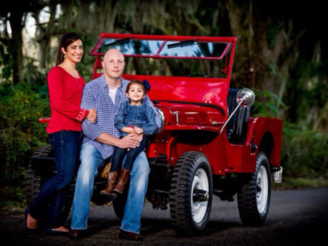 Jason Tkach's 1946 Willys CJ-2A