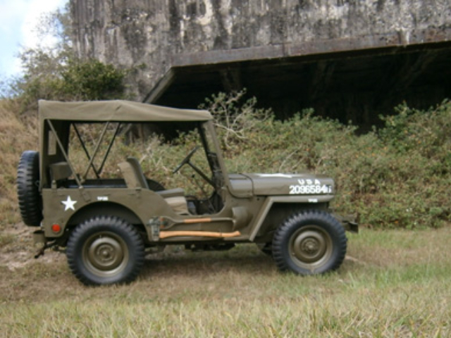 Doug Holdrege's 1952 Willys M38