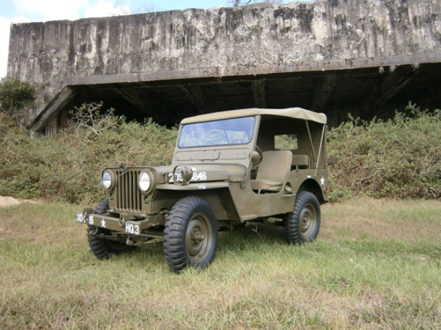 Doug Holdrege's 1952 Willys M38