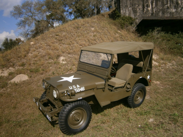 Doug Holdrege's 1952 Willys M38