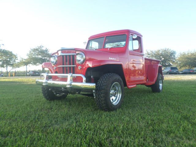 Gabriel Baez' 1959 Willys Truck