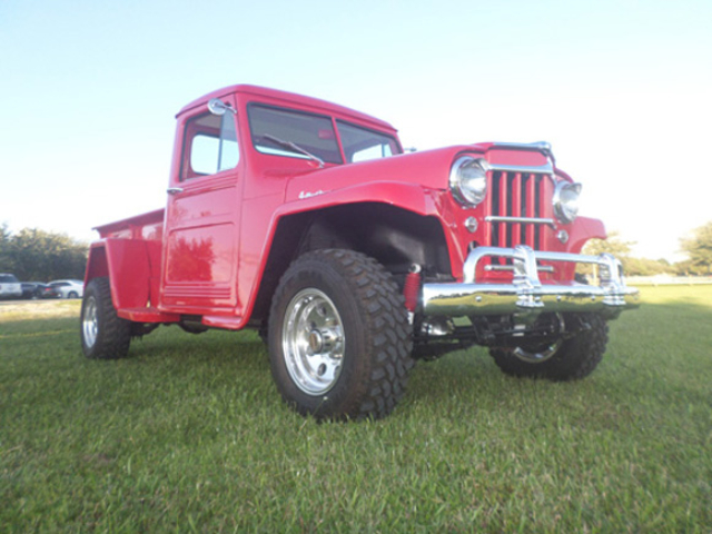 Gabriel Baez' 1959 Willys Truck