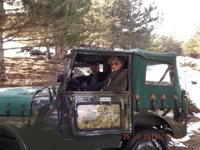 Seyit Kocaker's 1962 CJ-5 Jeep Seyit Kocaker's 1962 CJ-5 Jeep