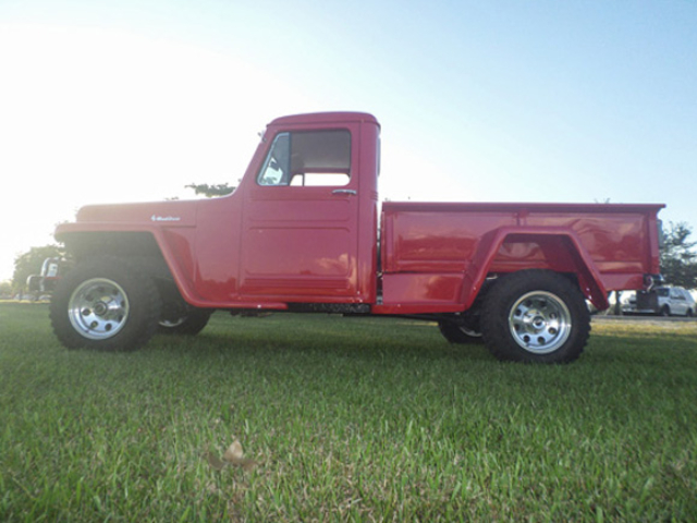 Gabriel Baez' 1959 Willys Truck