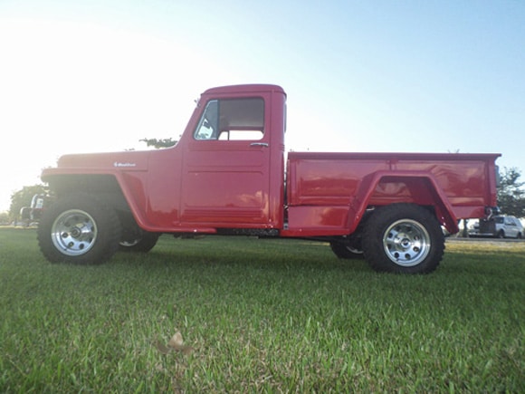 Gabriel Baez' 1959 Willys Truck