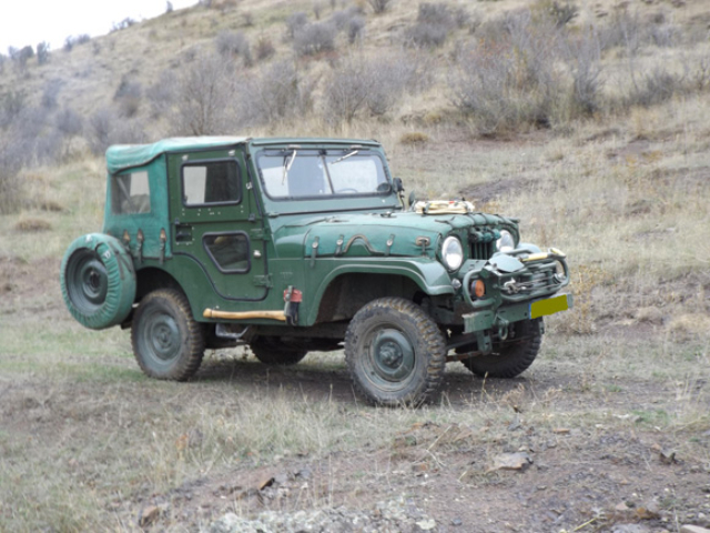 Seyit Kocaker's 1962 CJ-5 Jeep Seyit Kocaker's 1962 CJ-5 Jeep