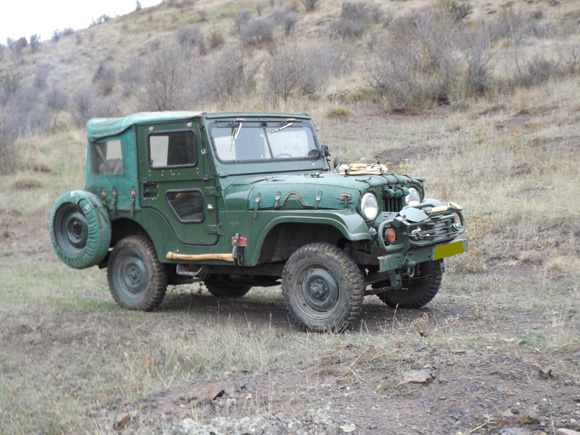 Seyit Kocaker's 1962 CJ-5 Jeep