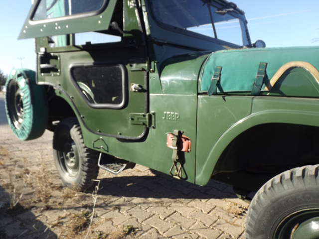 Seyit Kocaker's 1962 CJ-5 Jeep Seyit Kocaker's 1962 CJ-5 Jeep