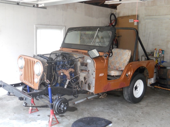 Greg Combs' 1958 Willys CJ-5
