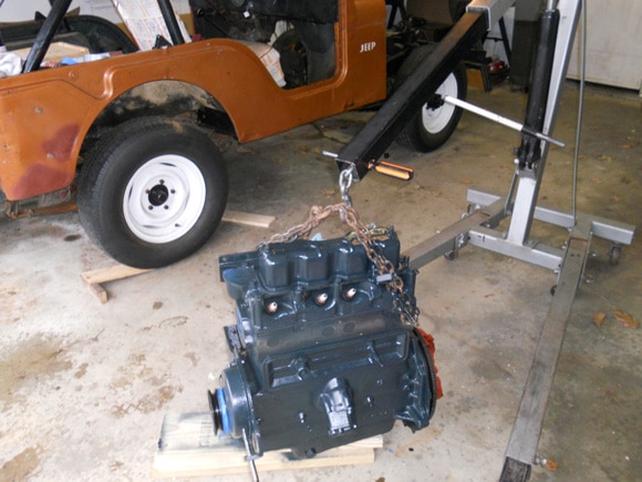 Greg Combs' 1958 Willys CJ-5