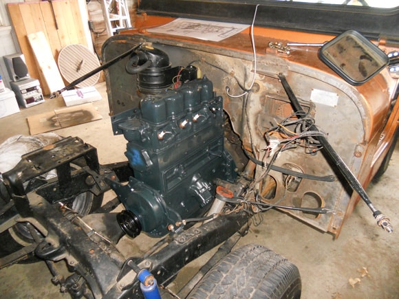 Greg Combs' 1958 Willys CJ-5