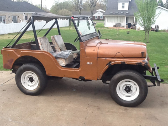 Greg Combs' 1958 Willys CJ-5