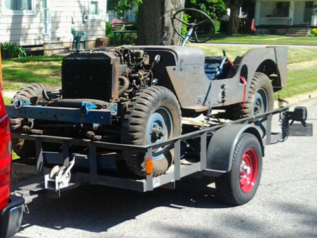 Doug Holdrege's 1952 Willys M38