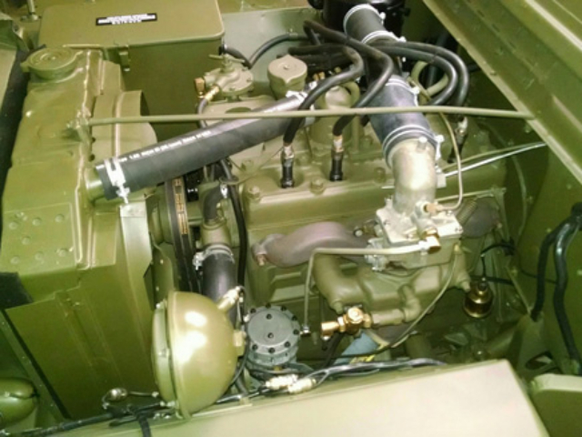 Doug Holdrege's 1952 Willys M38