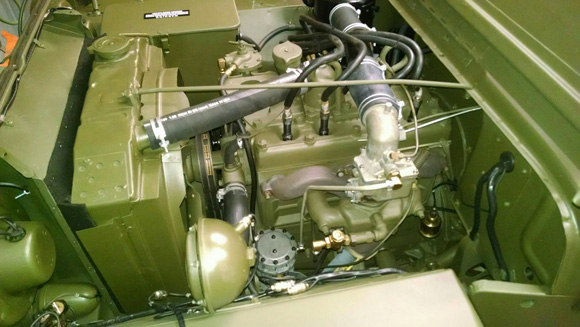 Doug Holdrege's 1952 Willys M38