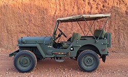 Nilesh_Sawant_1950_Willys_CJ-3A
