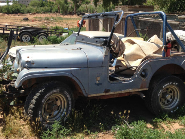 Tony Hernandez' 1969 CJ-5 Jeep